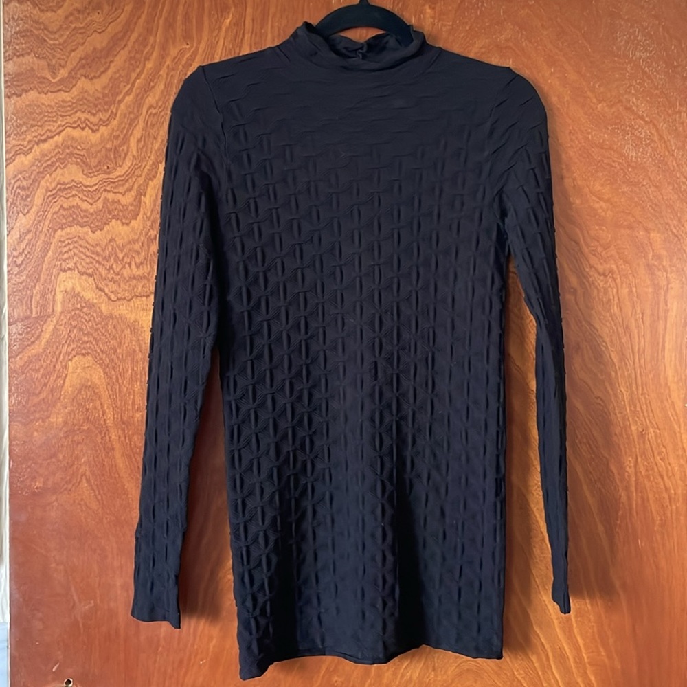 Tees by Tina mock neck